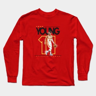 Trae Young Long Sleeve T-Shirt